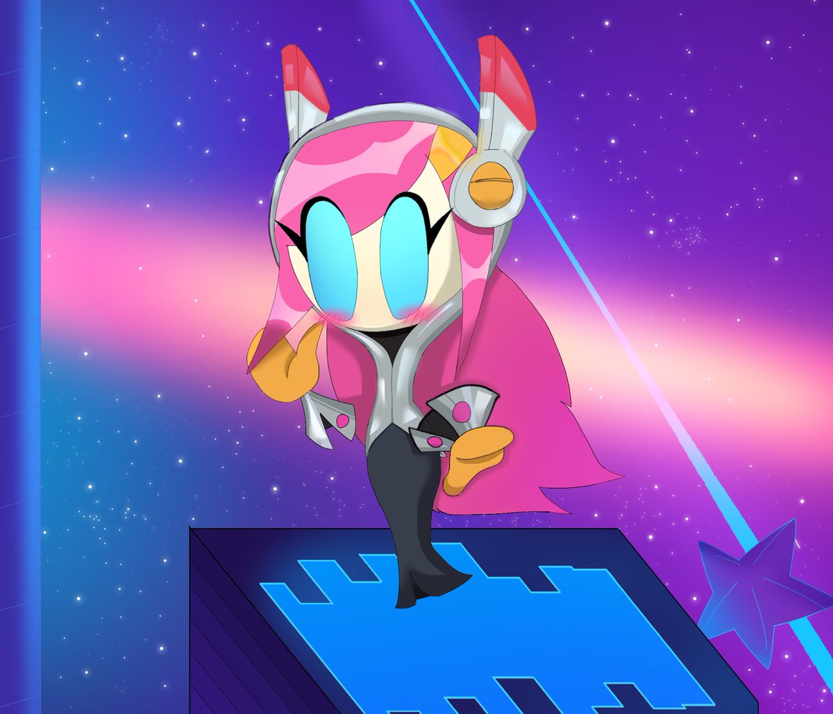 drew Susie from Kirby planet robobot