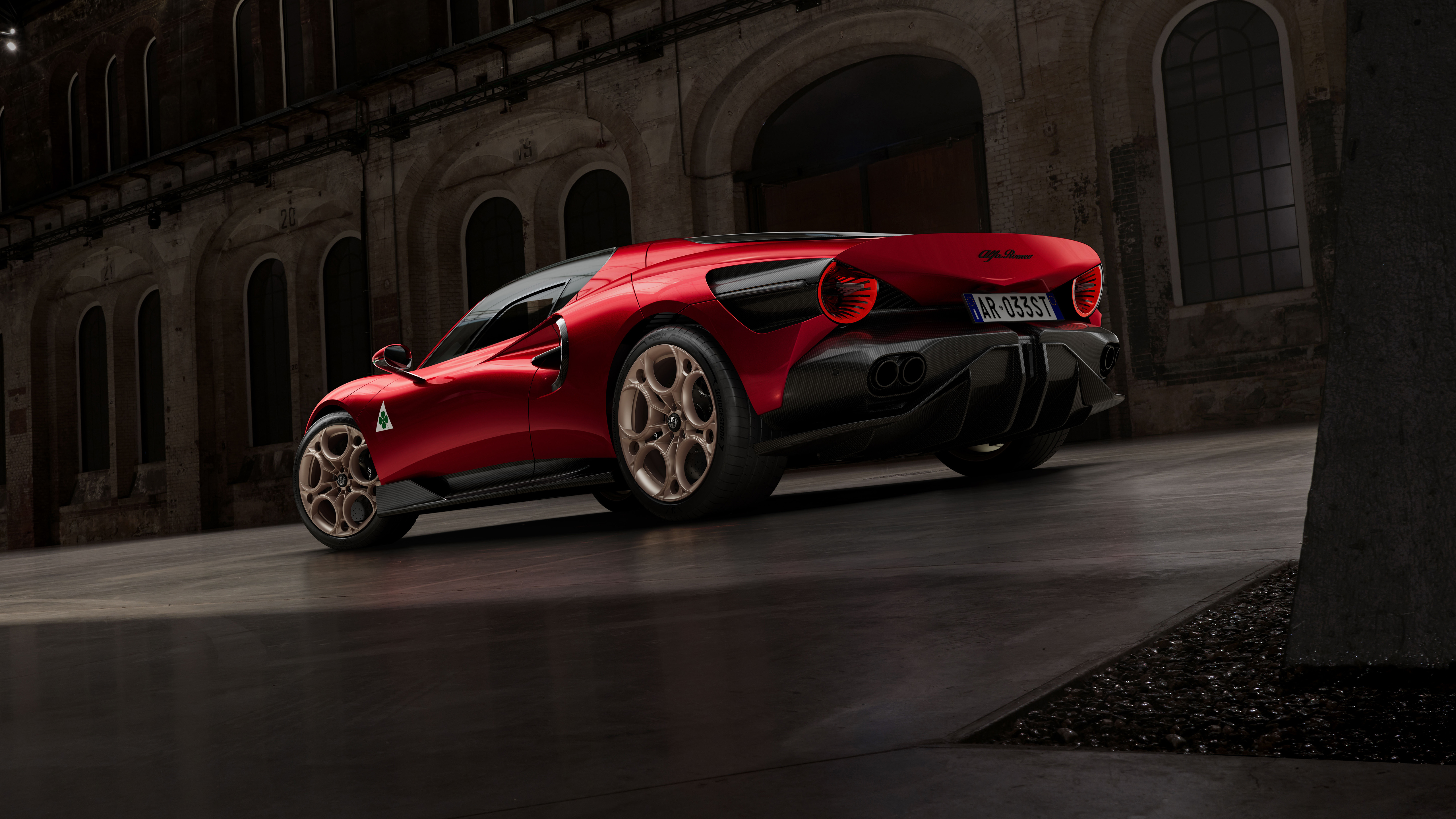2024 Alfa Romeo 33 Stradale Wallpaper