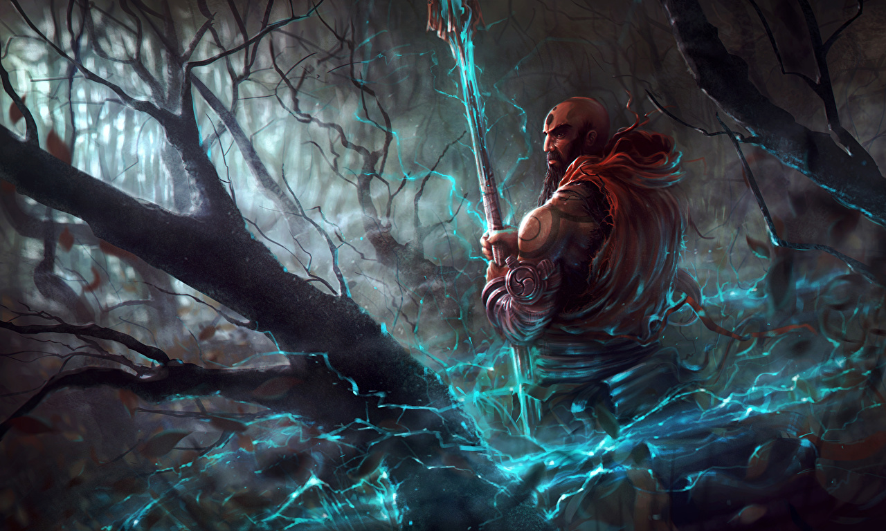 Mage Staff Warriors reaper of souls monk