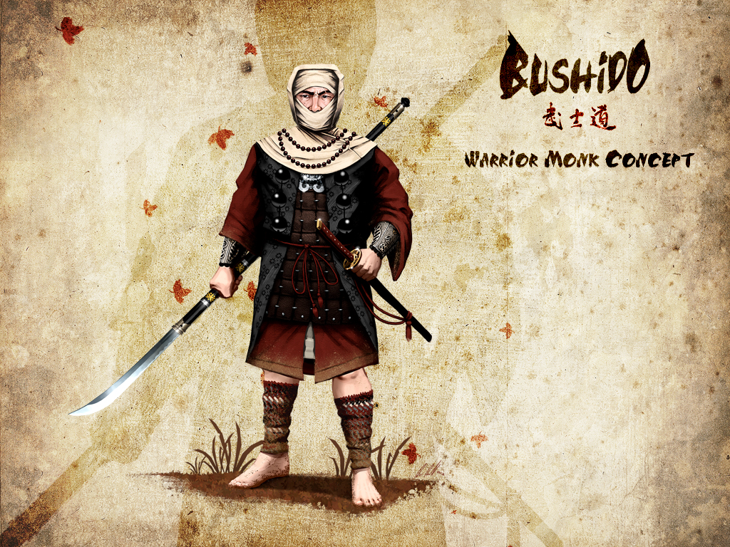 Warrior Monk Concept Art image