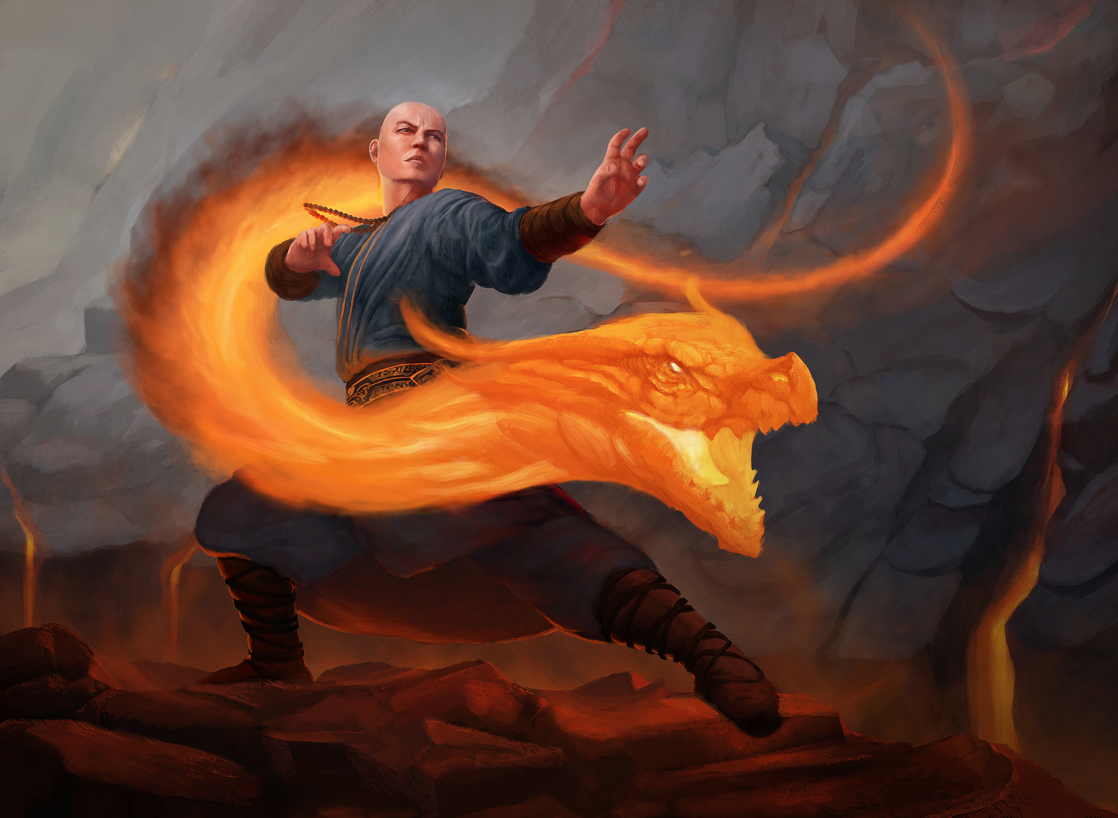 Download Dragon Fantasy Warrior Fantasy