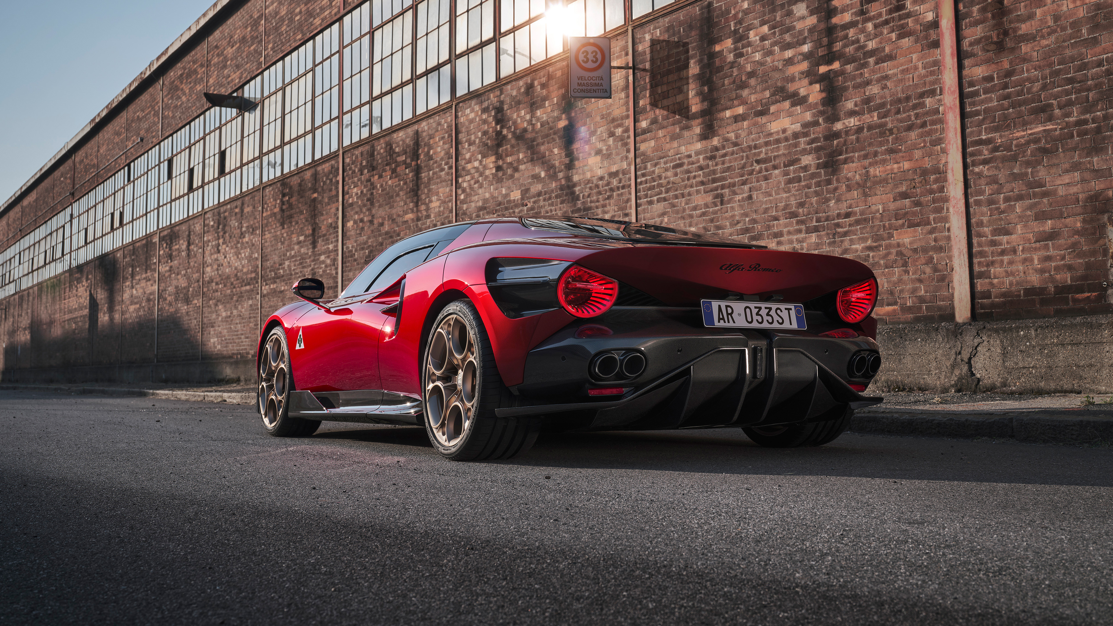 2024 Alfa Romeo 33 Stradale 4K