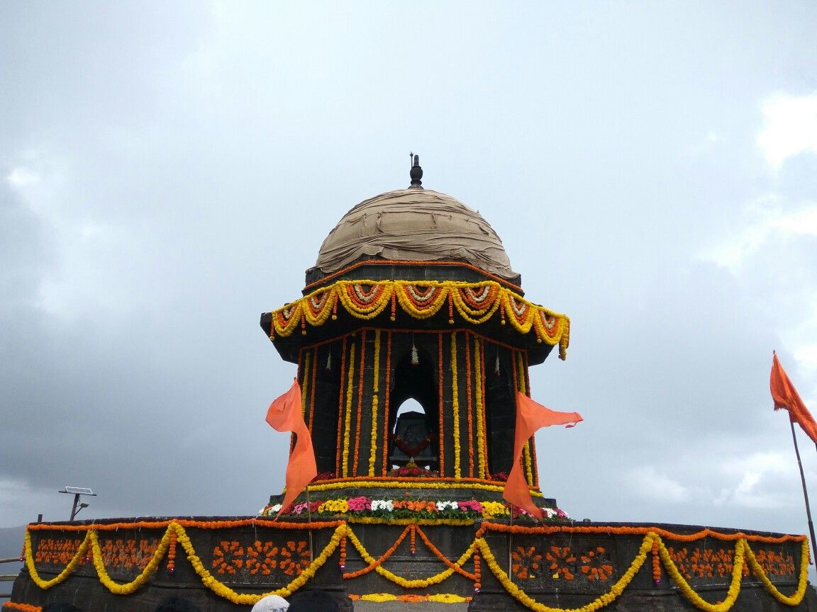 Samadhi of chhatrapati shivaji. Great