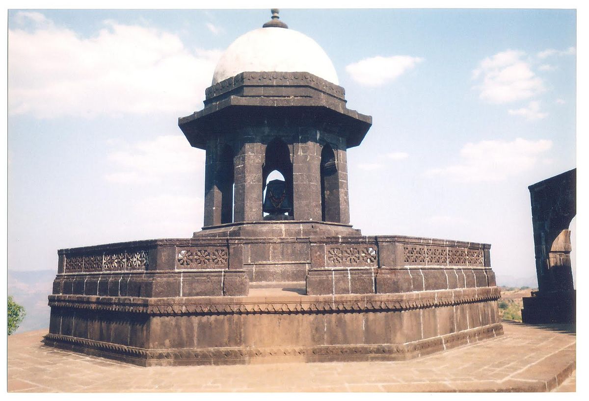 Shivaji Maharajs Samadhi In Raigad