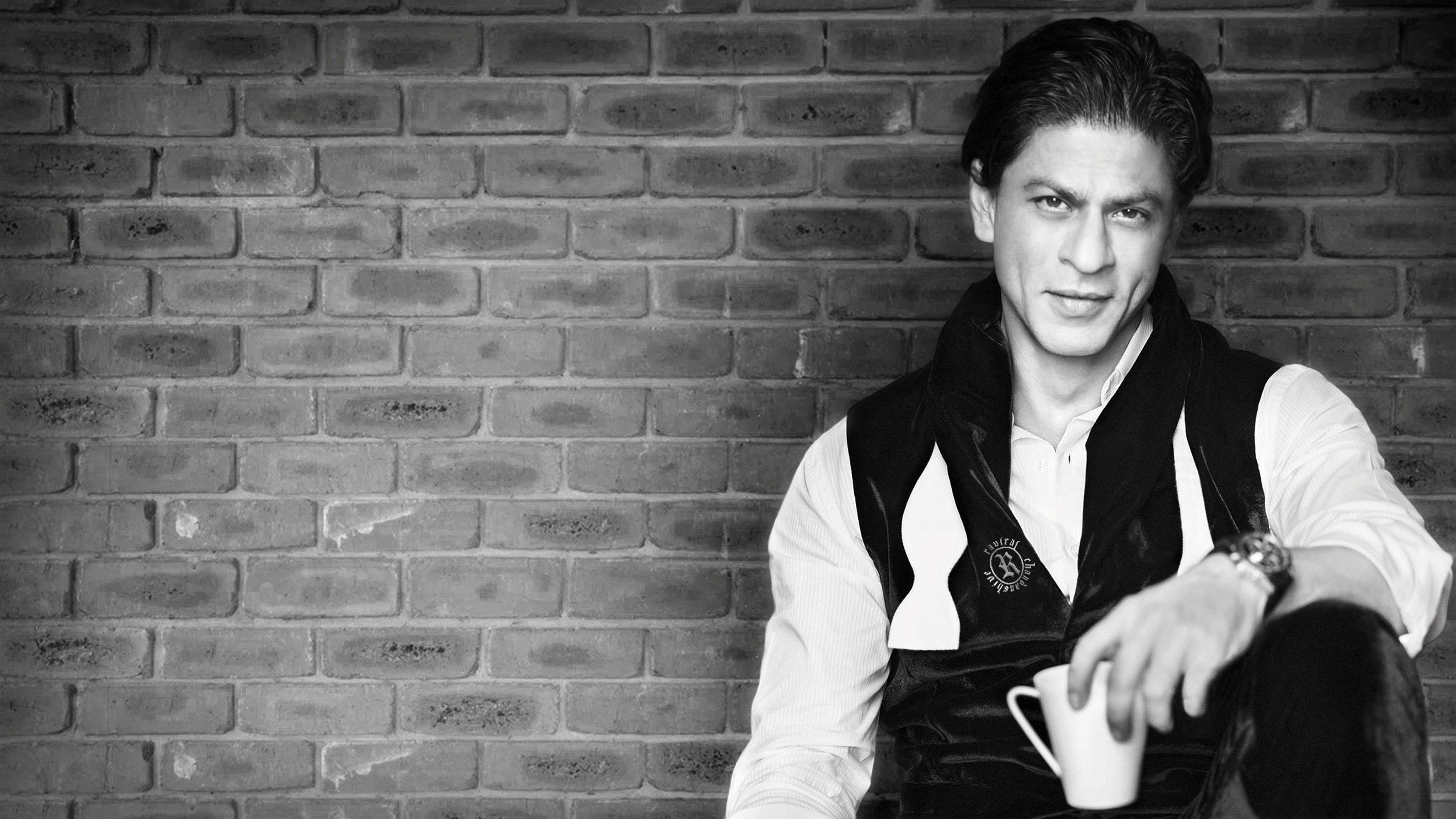 Shah Rukh Khan 4K Wallpaper