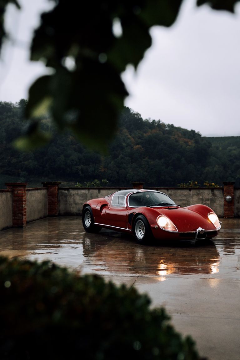 based on 1967 Alfa Romeo 33 Stradale