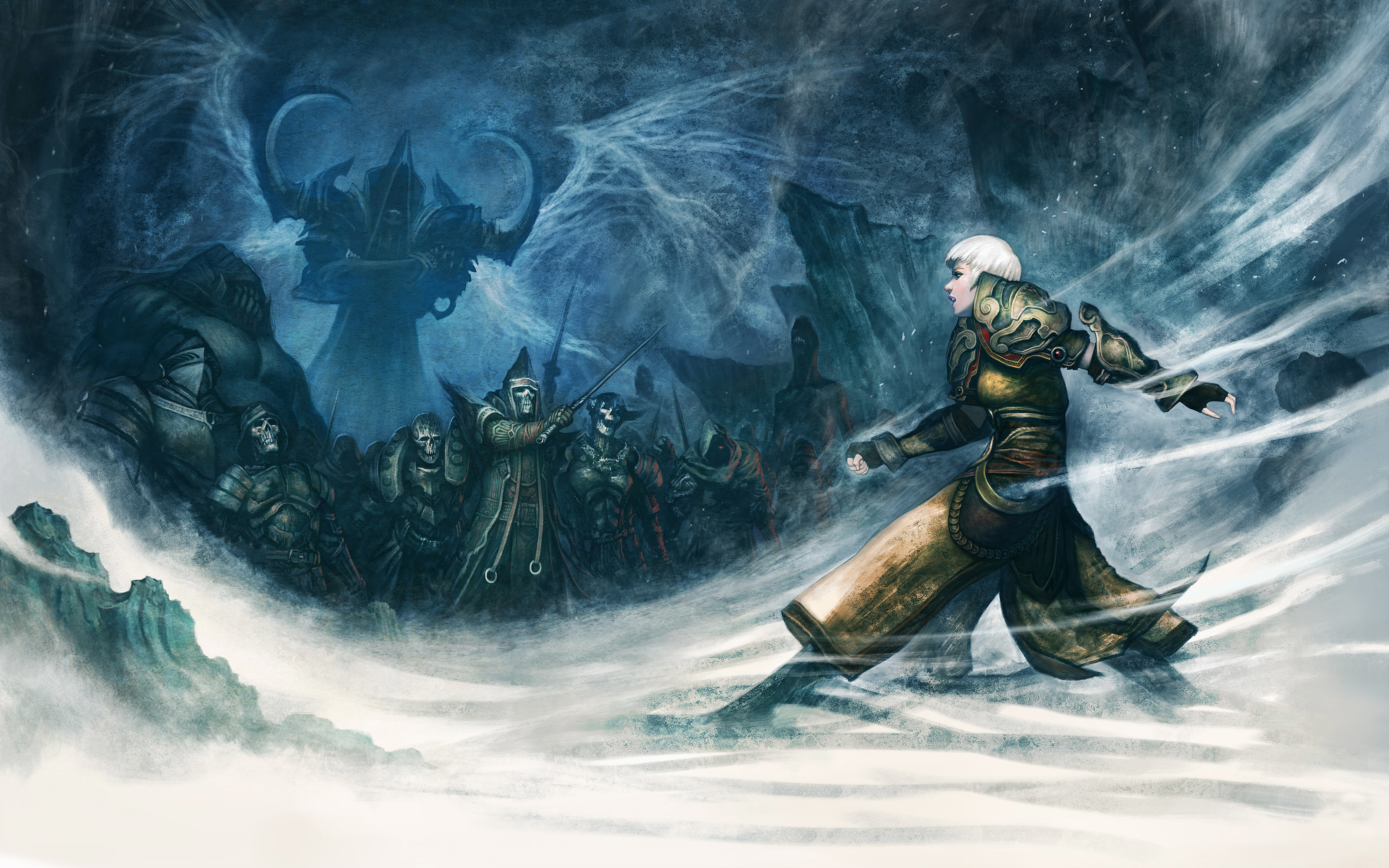 Woman Warrior, Monk Diablo Iii