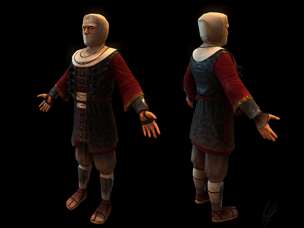 Warrior Monk preview image