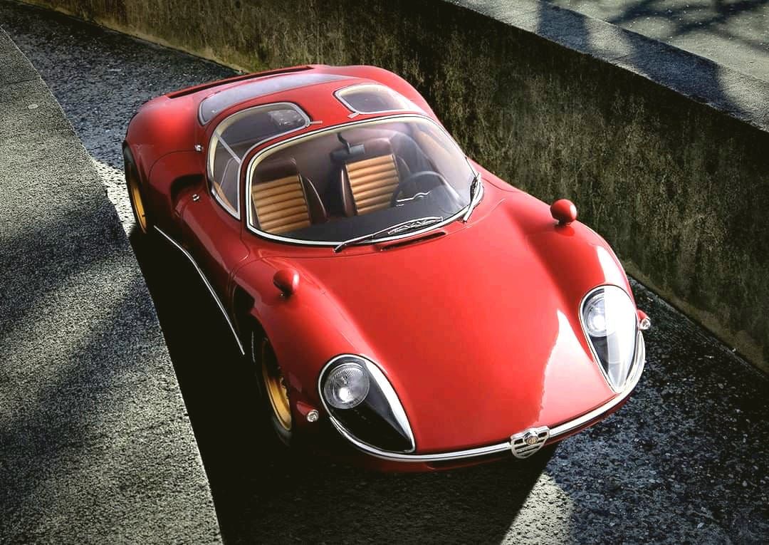 Alfa Romeo 33 Stradale, the most