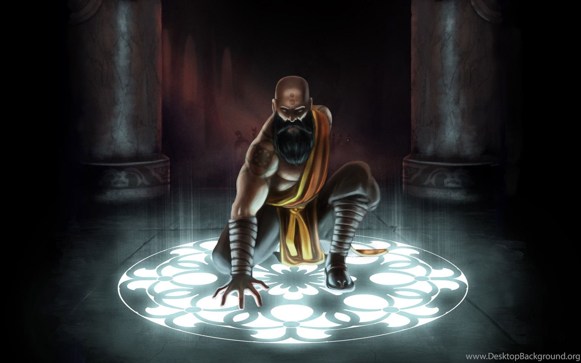 Monk, Diablo Iii, Games, 1920x1200 HD