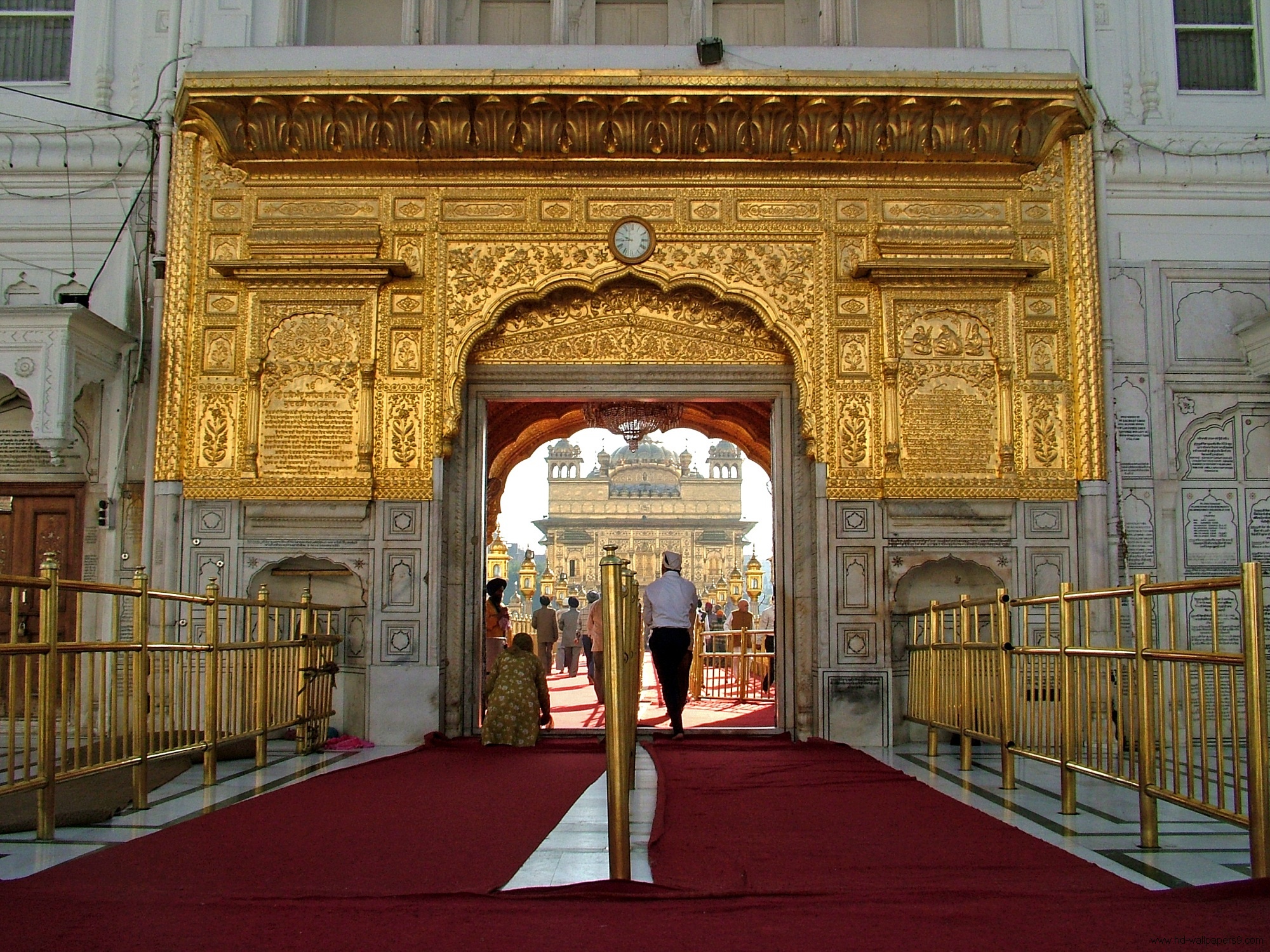 GOLDEN TEMPLE WALLPAPER GALLERY