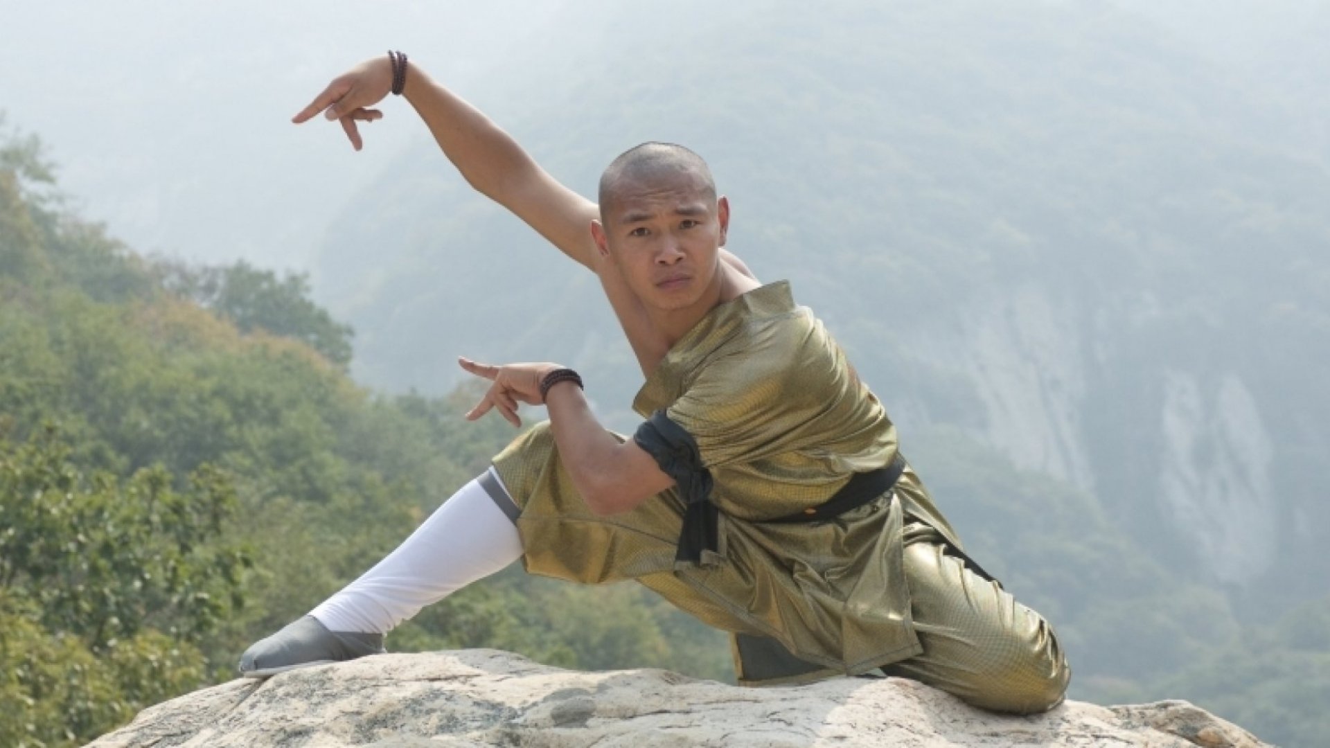 Fight Stress Like a Warrior Monk