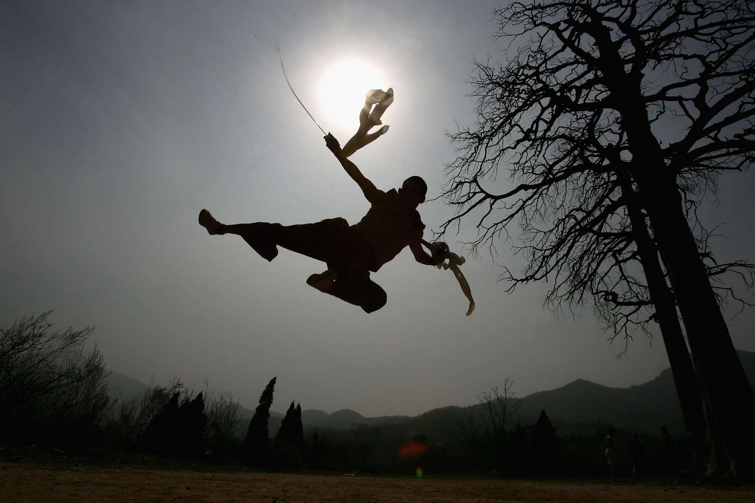 Shaolin Monks Fight Japanese Pirates