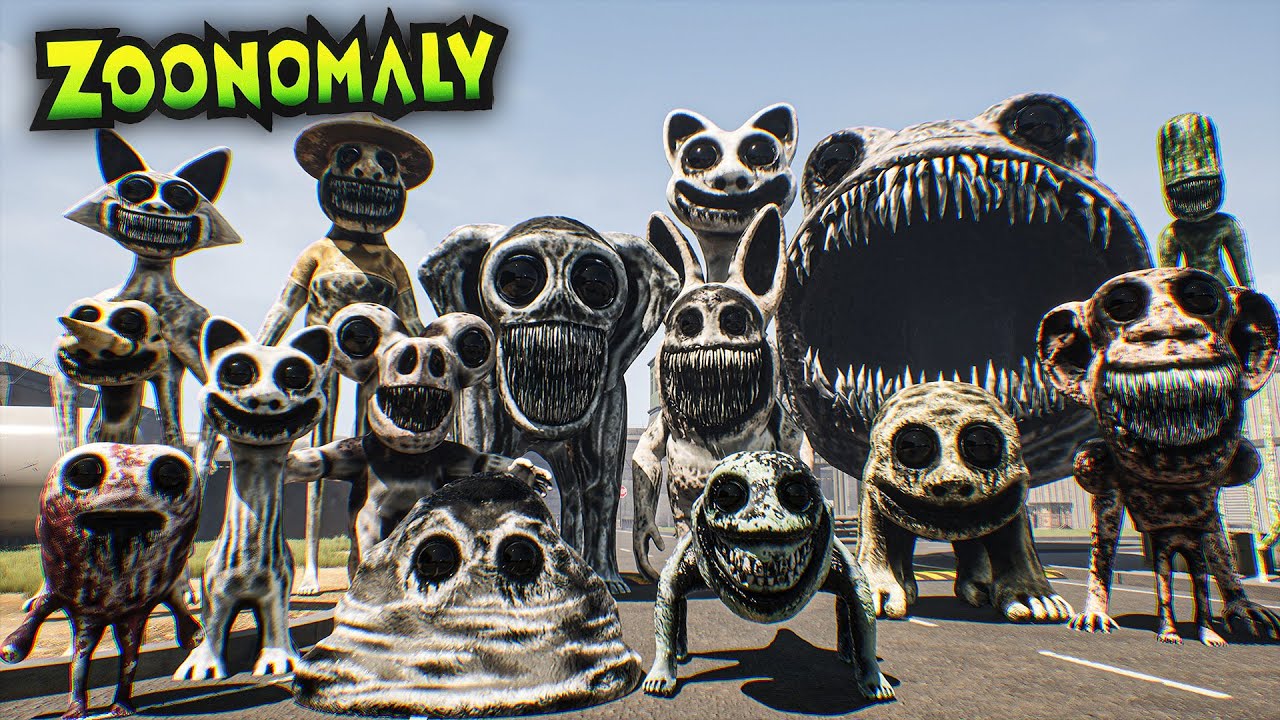 STL file ALL ZOONOMALY MONSTERS