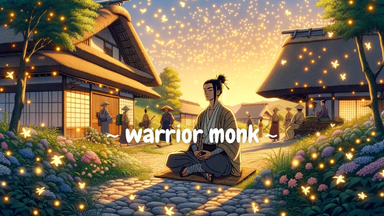 Warrior Monk Lofi ¬ Stop Overthinking