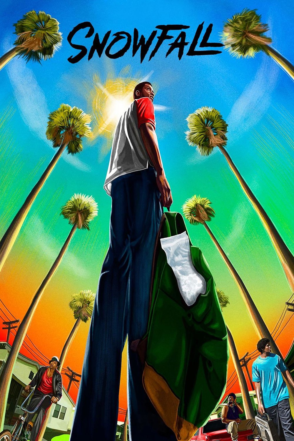 Snowfall Wallpaper, Phone