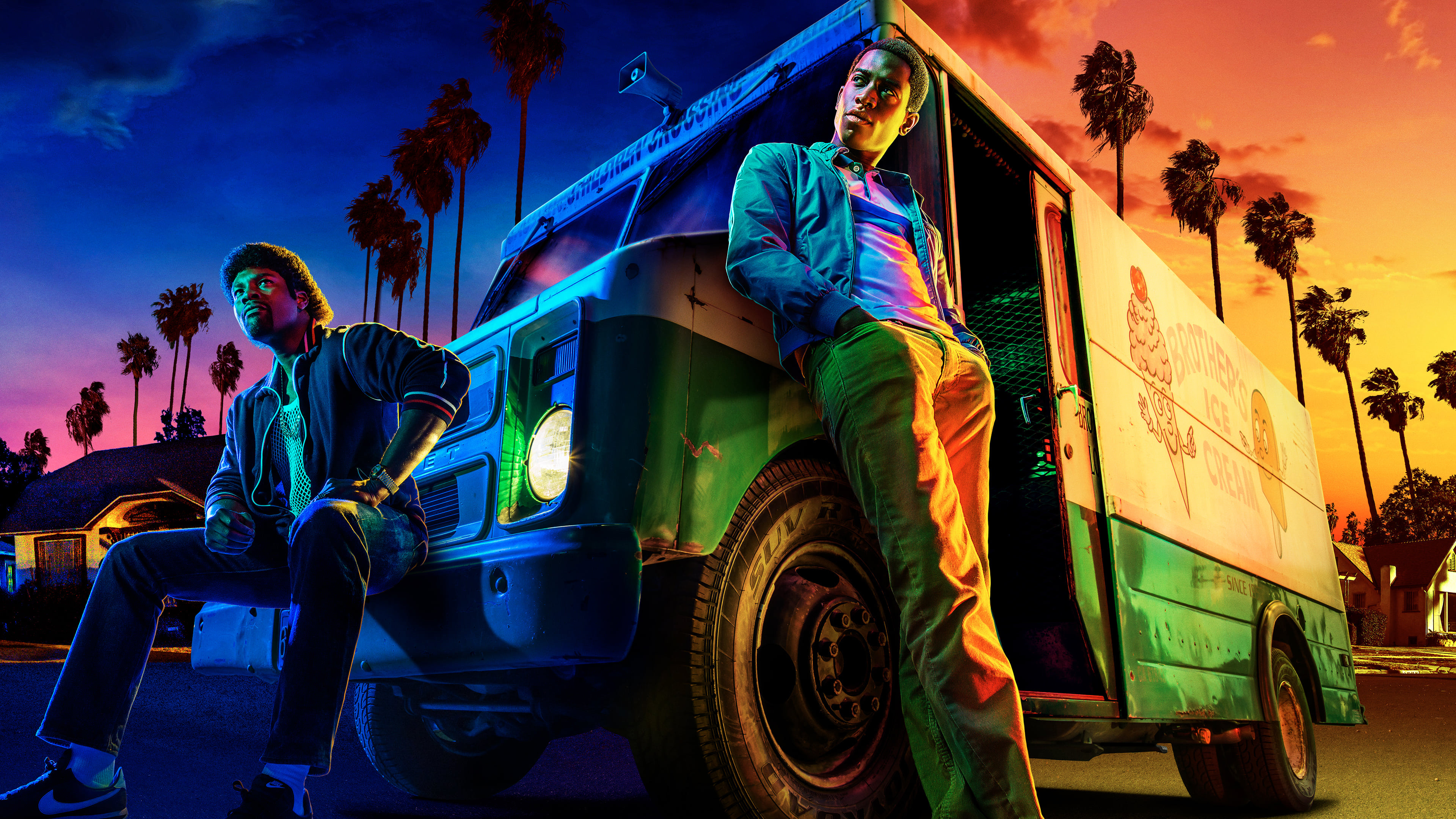 Snowfall Tv Series 4k Wallpaper, HD Tv