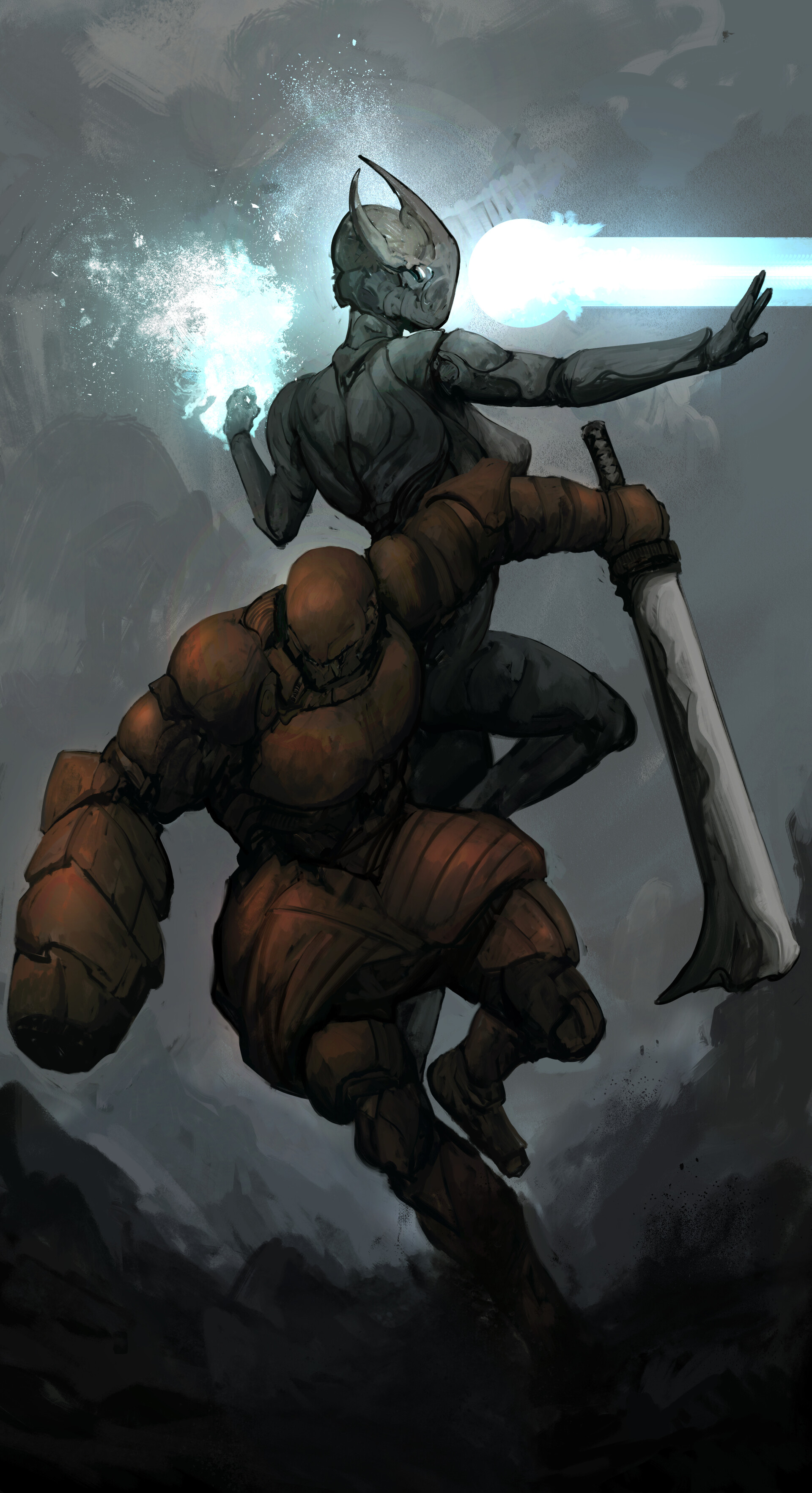 Warrior Monks