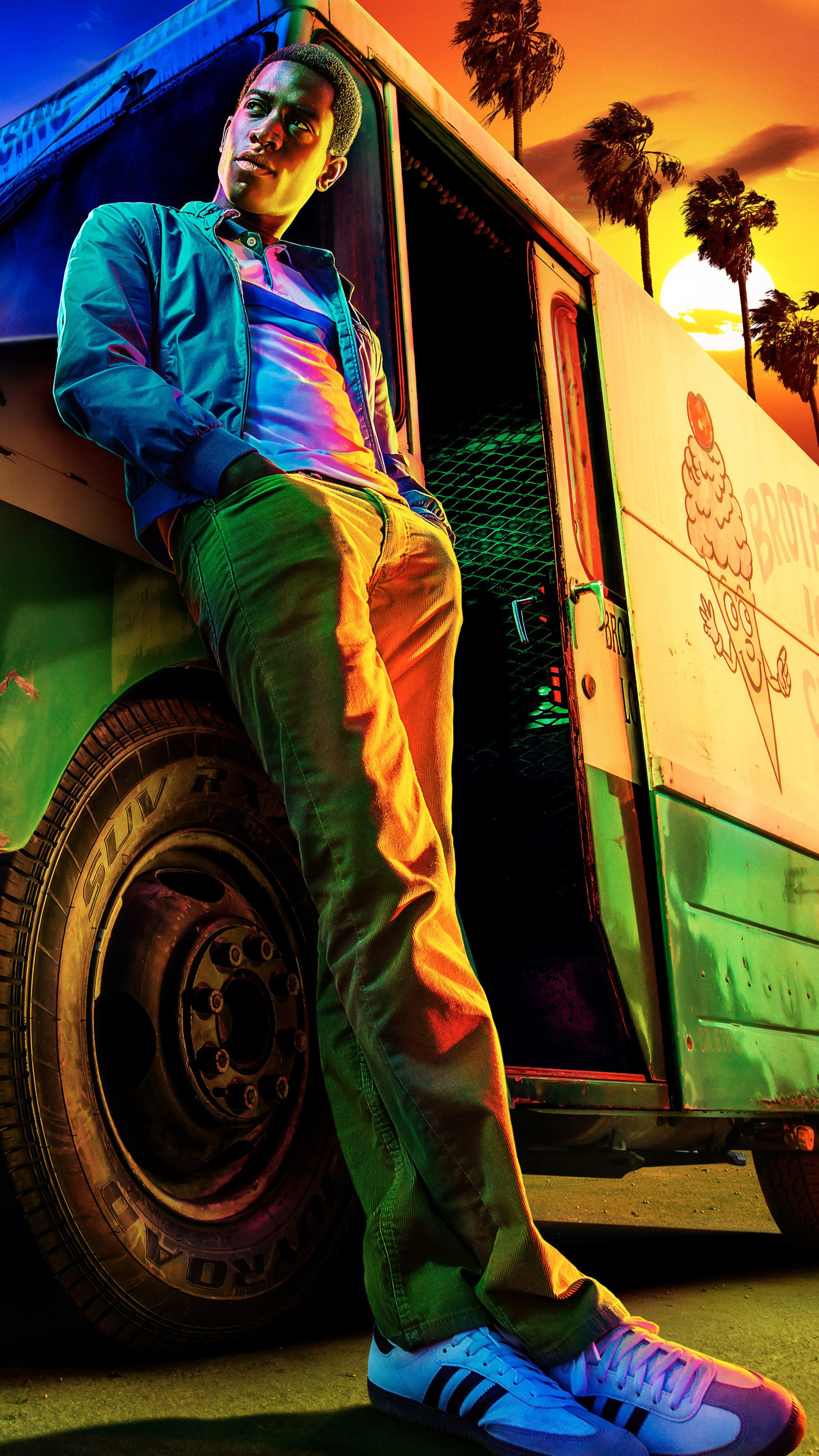 Damson Idris In Snowfall Tv