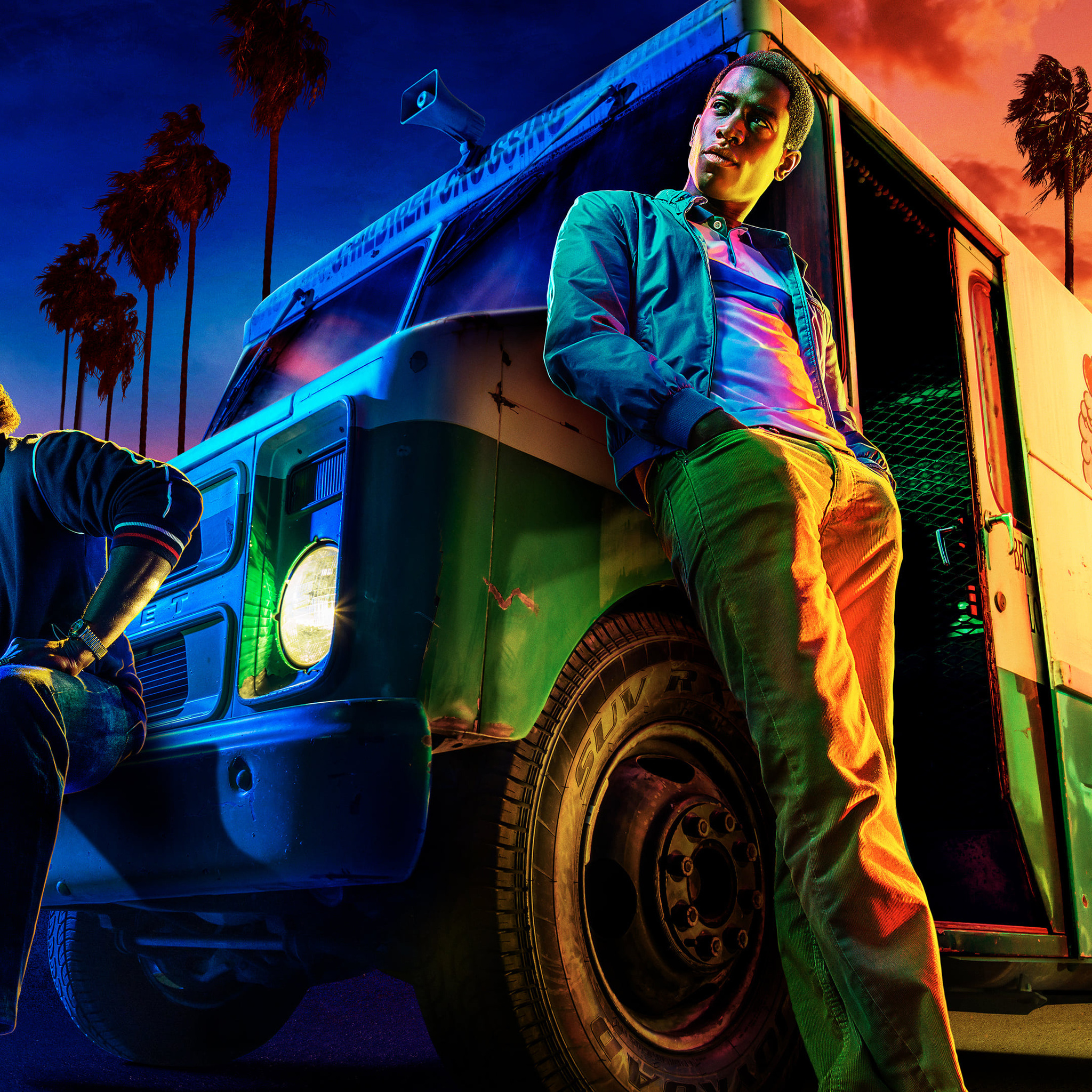 Snowfall Tv Series 4k iPad