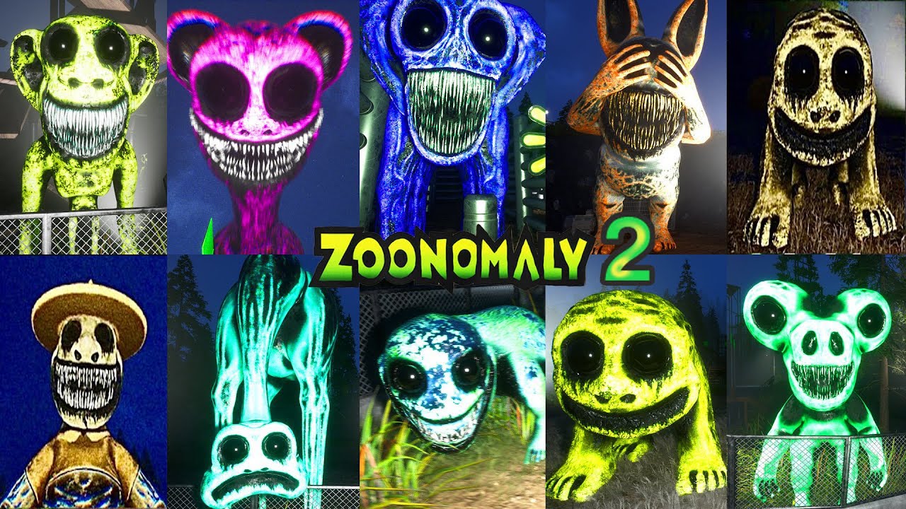 Zoonomaly 2 Teaser Menu Game Play