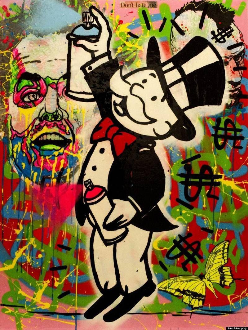 Alec Monopoly Wallpaper