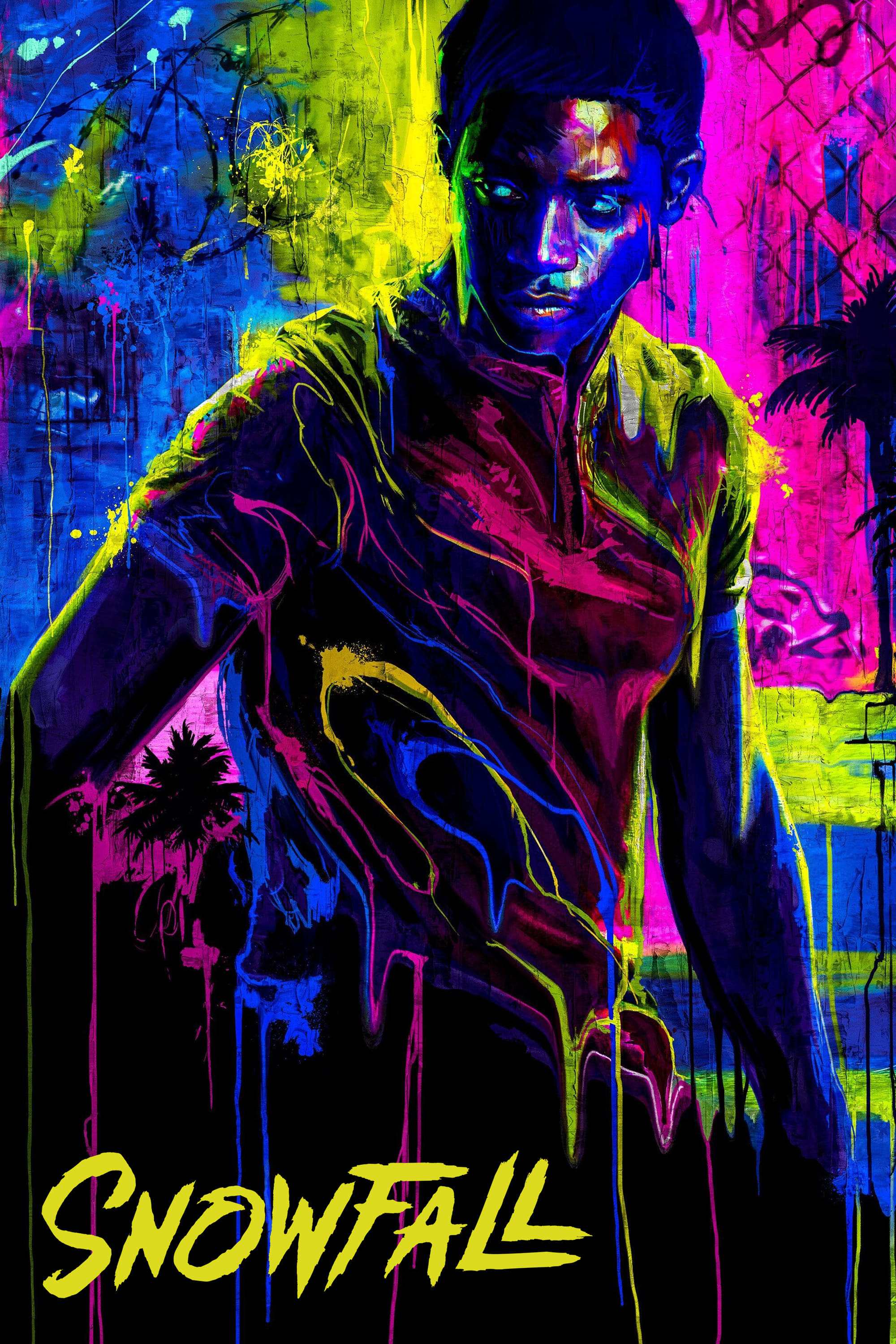 Snowfall Wallpaper, Phone