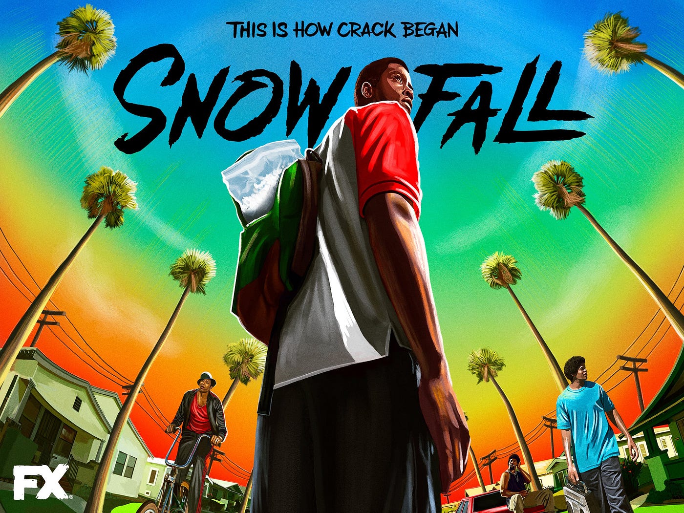TV Show Review: Snowfall. Did you know