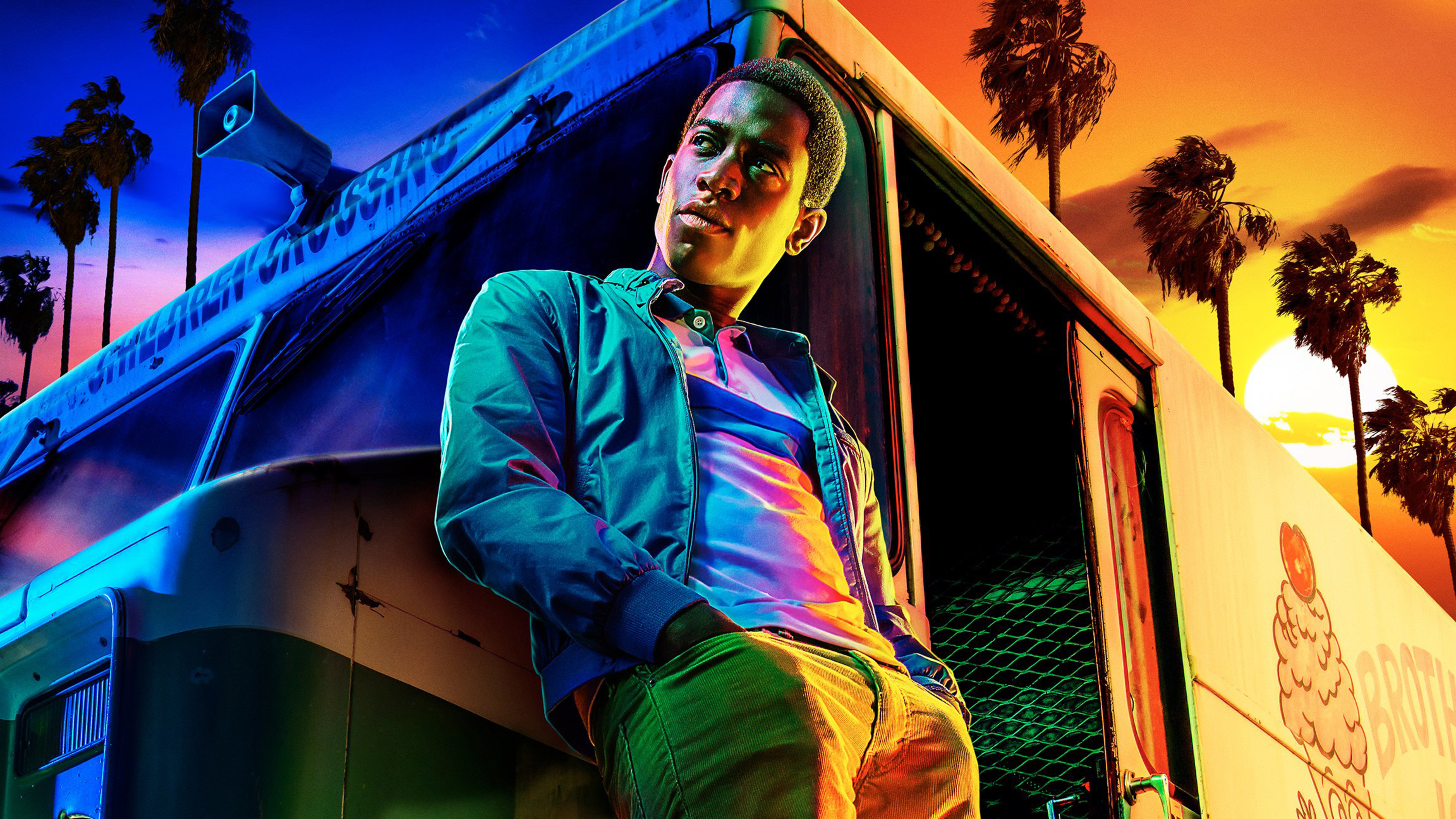 Damson Idris In Snowfall Tv