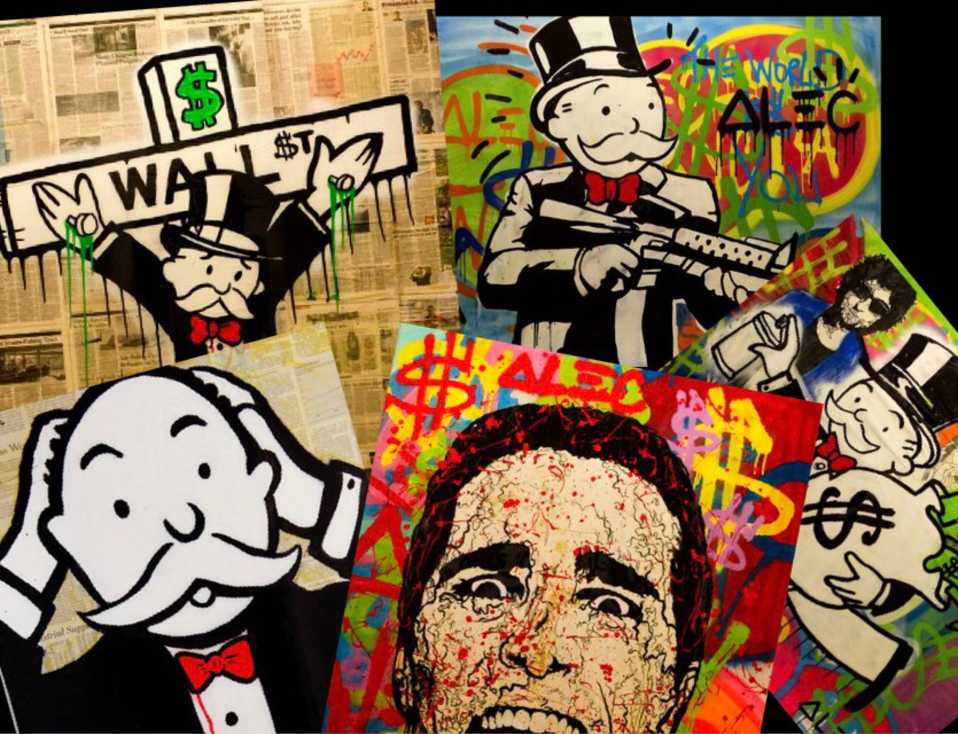 Download free Monopoly Themed Street