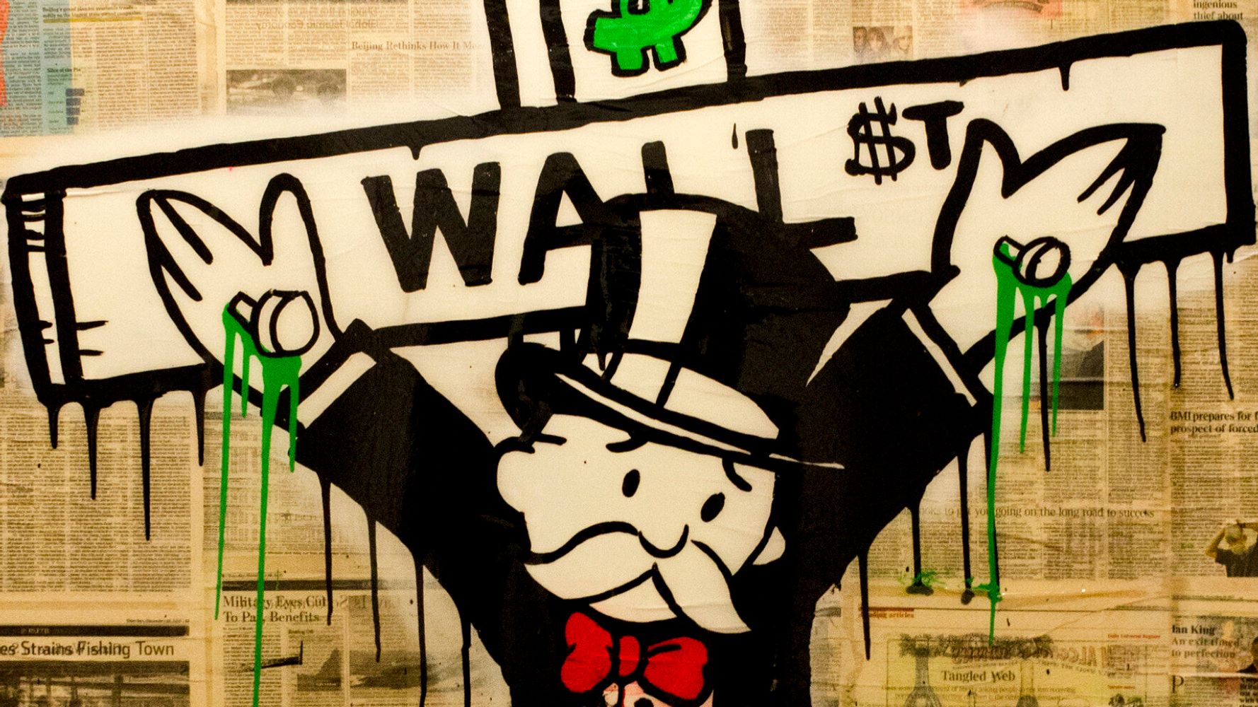 Alec Monopoly Interview: American