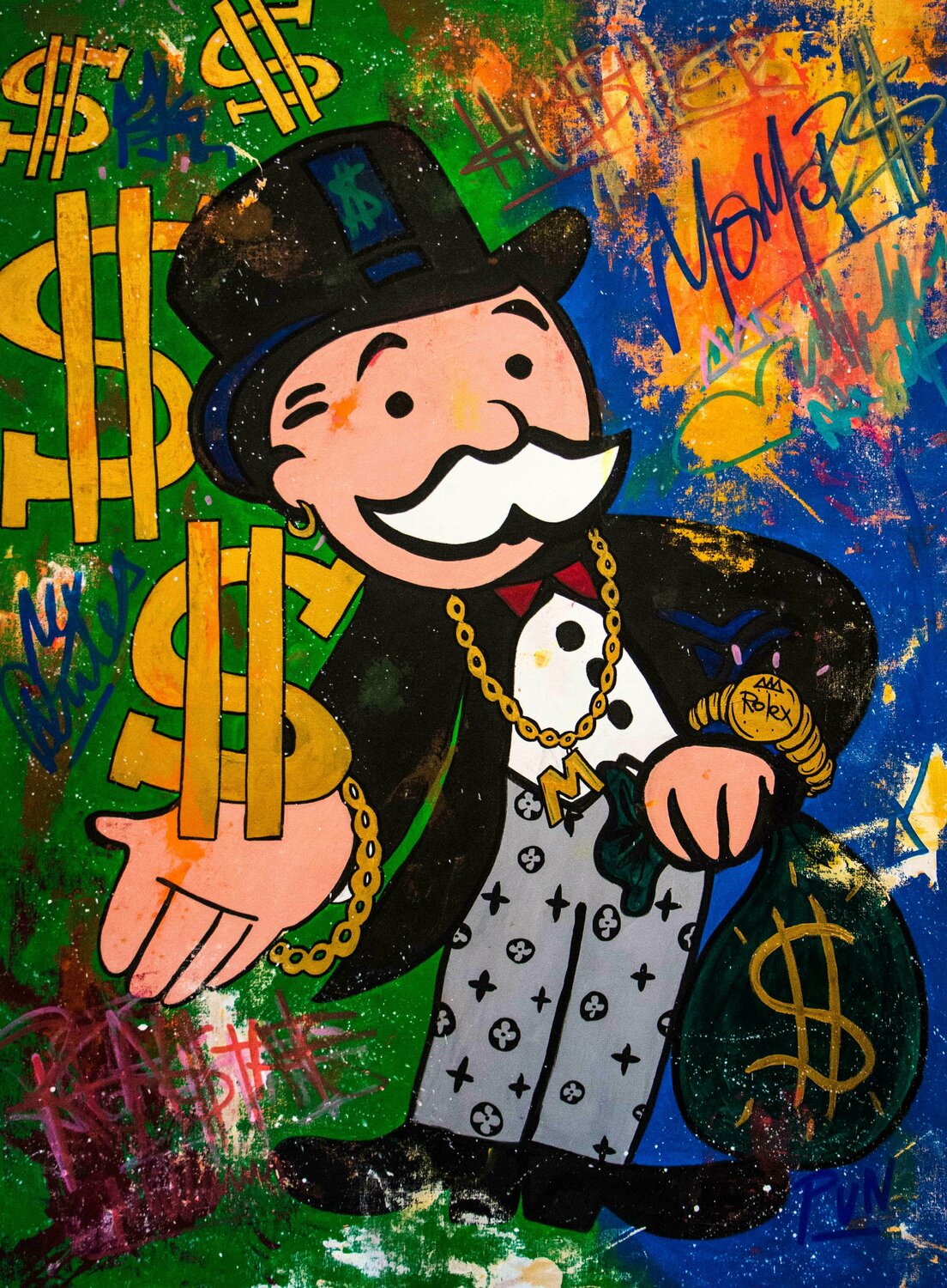 Mr. Monopoly Rules by Carlos Pun 2019