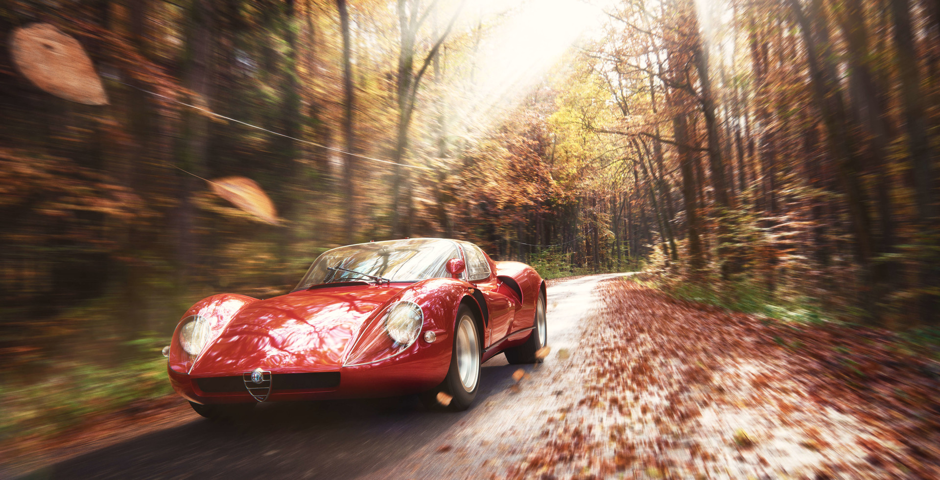 Damien Bergis Romeo 33 Stradale