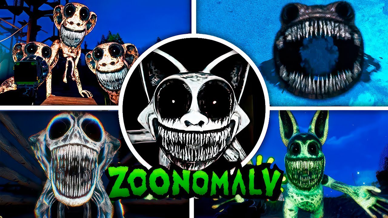 Jumpscares & All Bosses + Ending