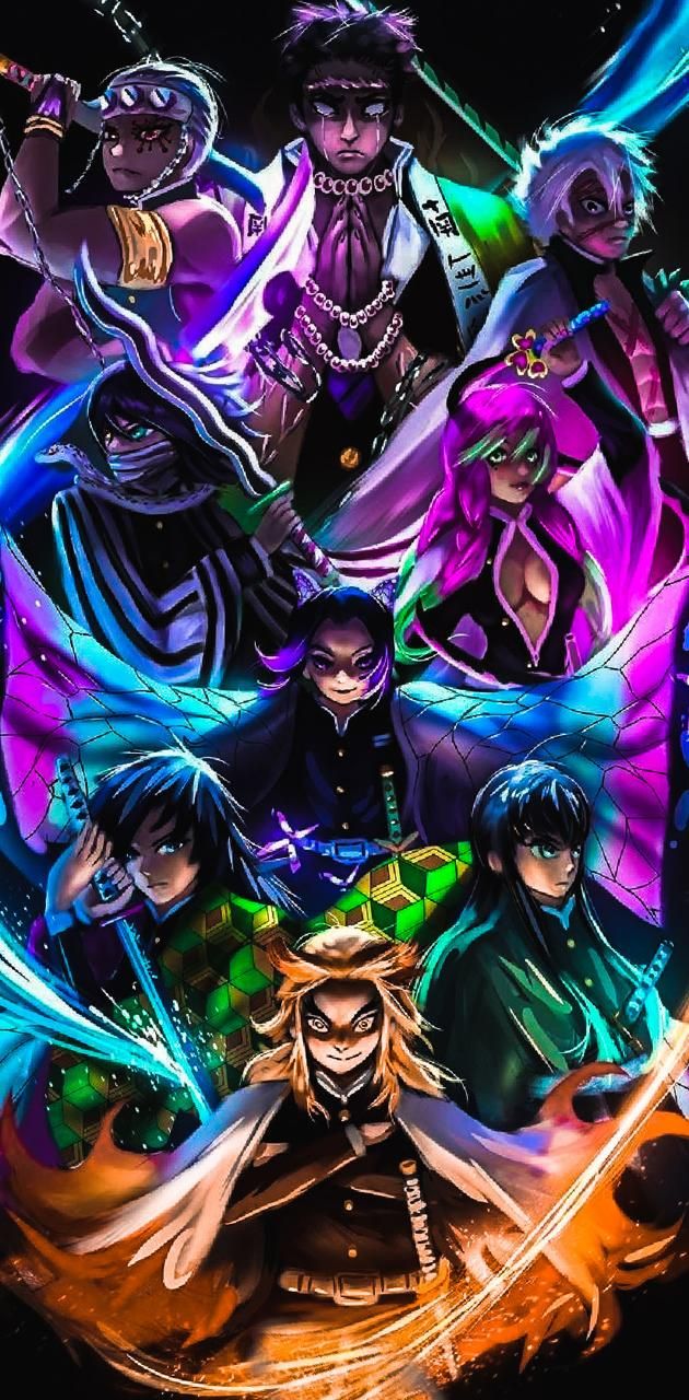 demon slayer wallpaper