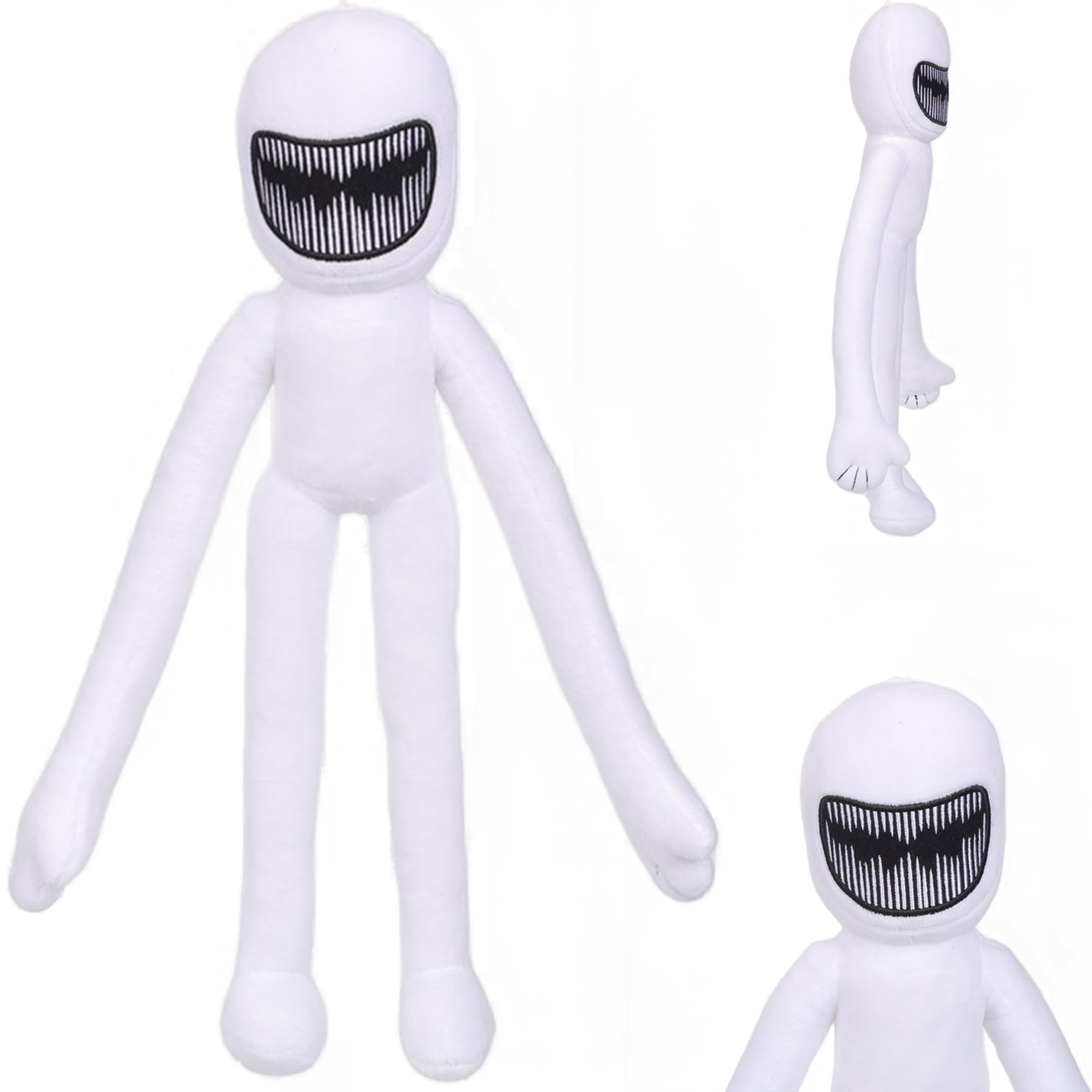 TQJOUJOU 2024 New Zoonomaly Plush Toy, Zoo Anomaly Horror Game Soft Stuffed Figure Doll, Animals Monster Plushies, Game Fans Favors Collection Gifts