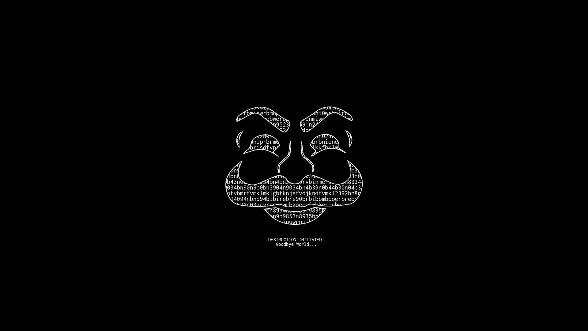 64k Ultra HD Hacker Wallpaper