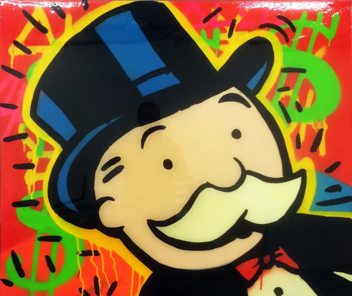 Monopoly Man Picture