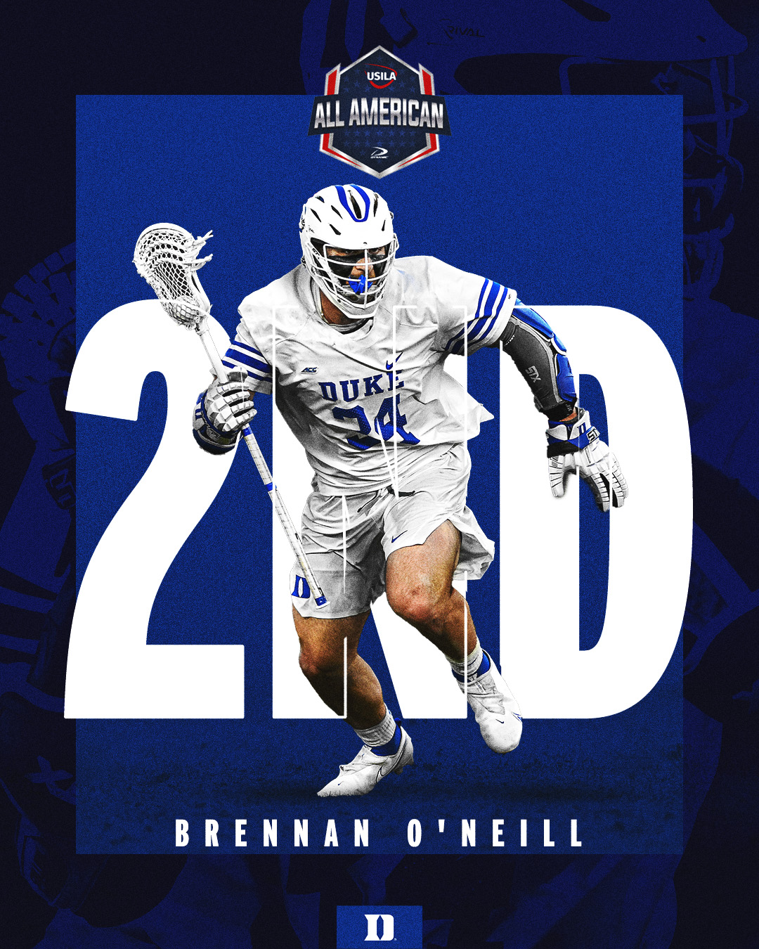 Duke Men's Lacrosse leading