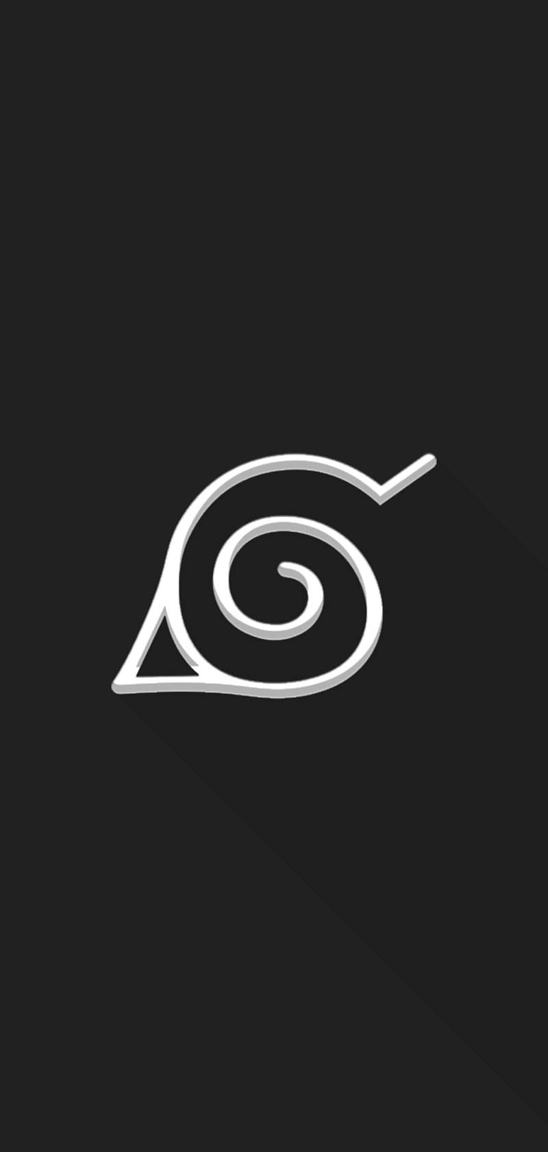Download Minimalist Anime Phone Konoha