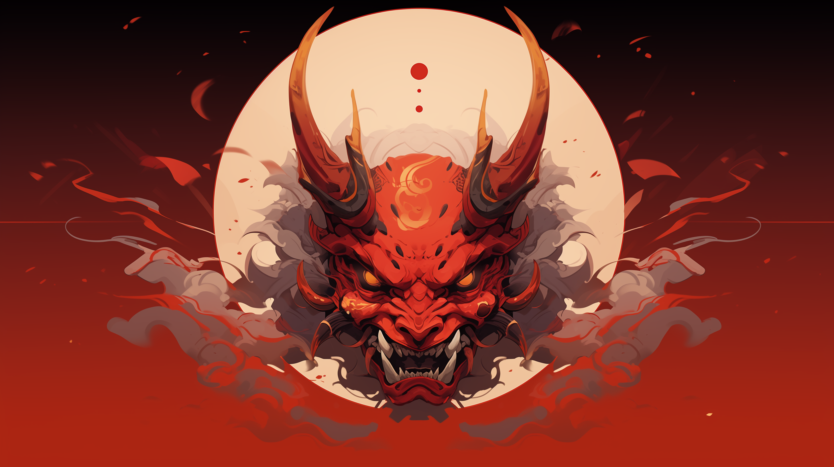 Original Anime Mask HD Wallpaper