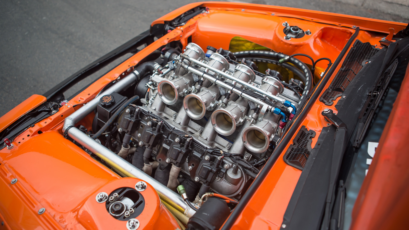 Toyota 86 Drifter Gets LSX Swap