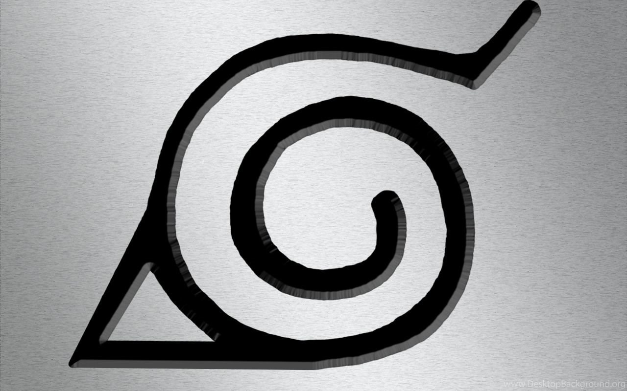 Naruto Konoha Leaf Wallpaper
