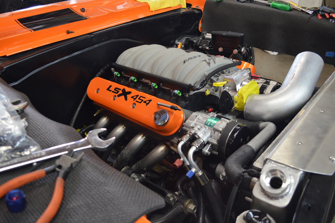 LSX 454 Nova Bones Fab