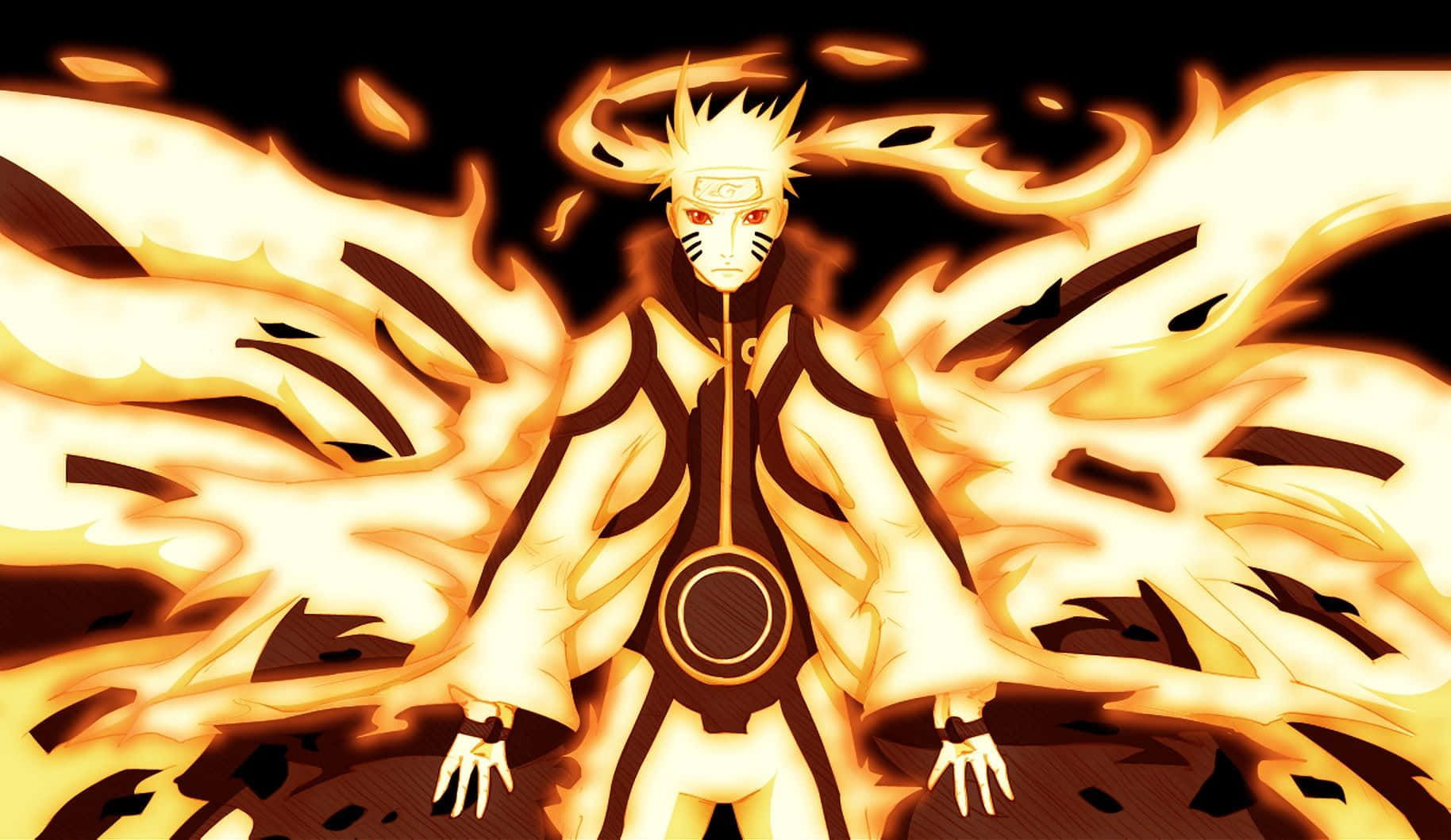 Naruto Nine Tails Wallpaper