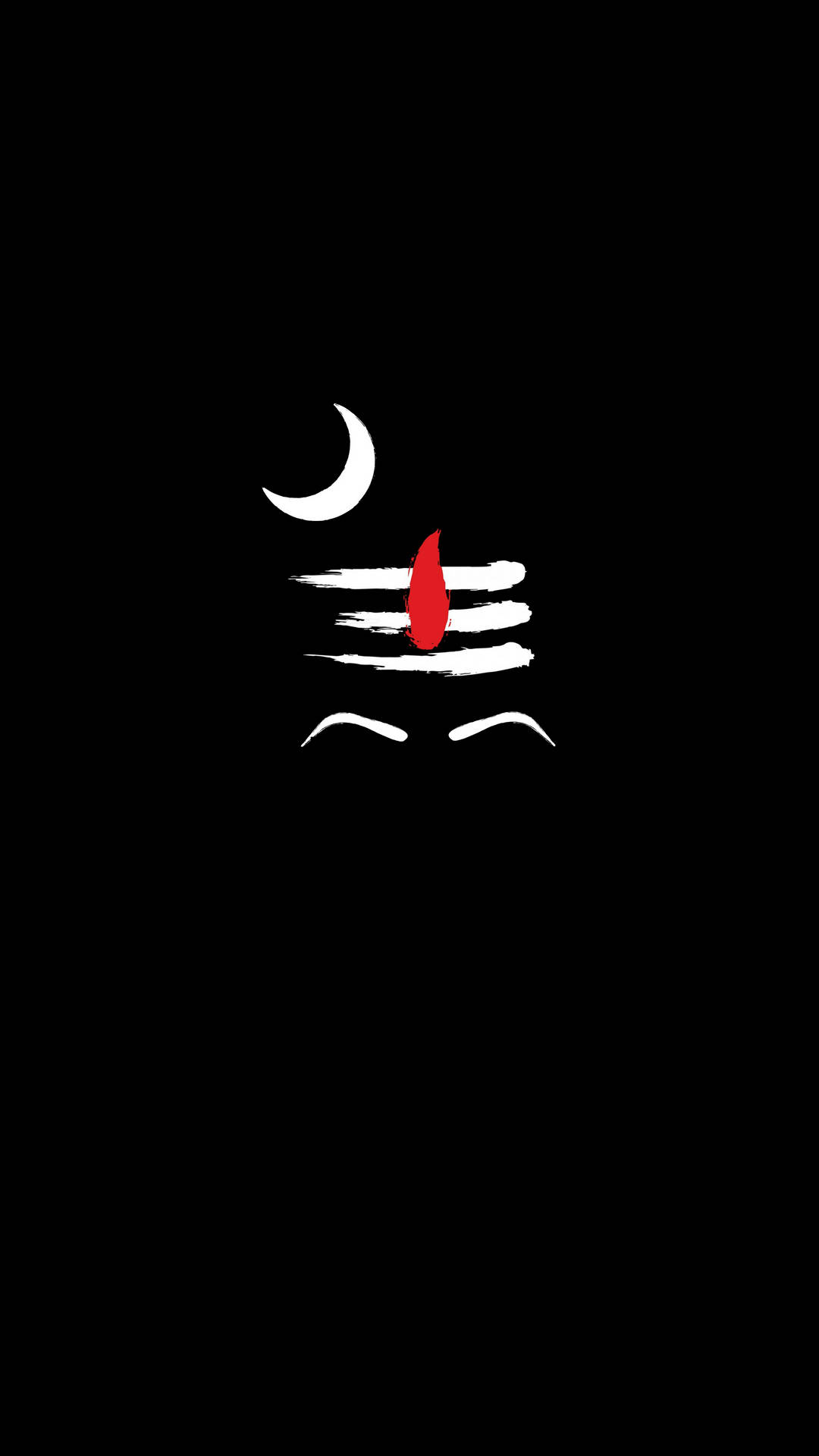 Red Tilak Wallpaper