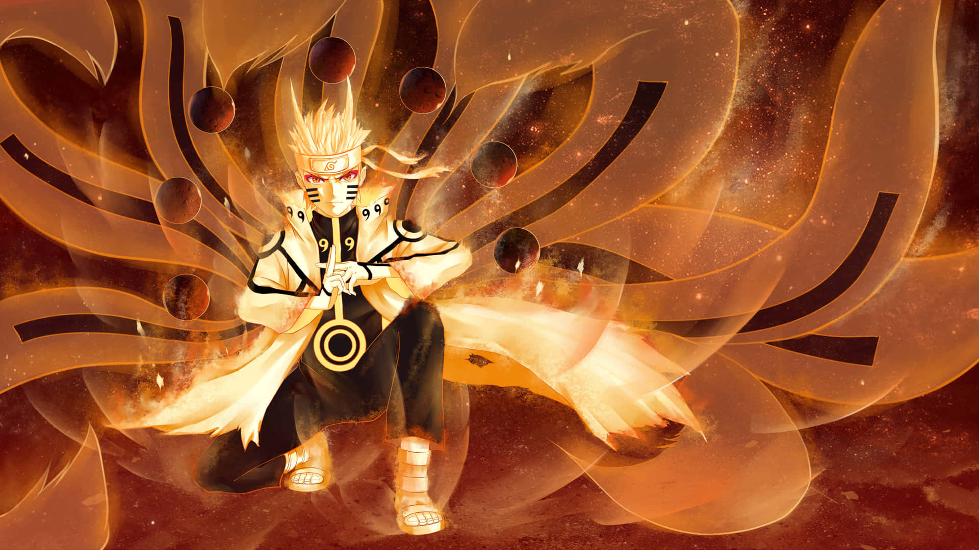 Download Naruto Uzumaki and Kurama