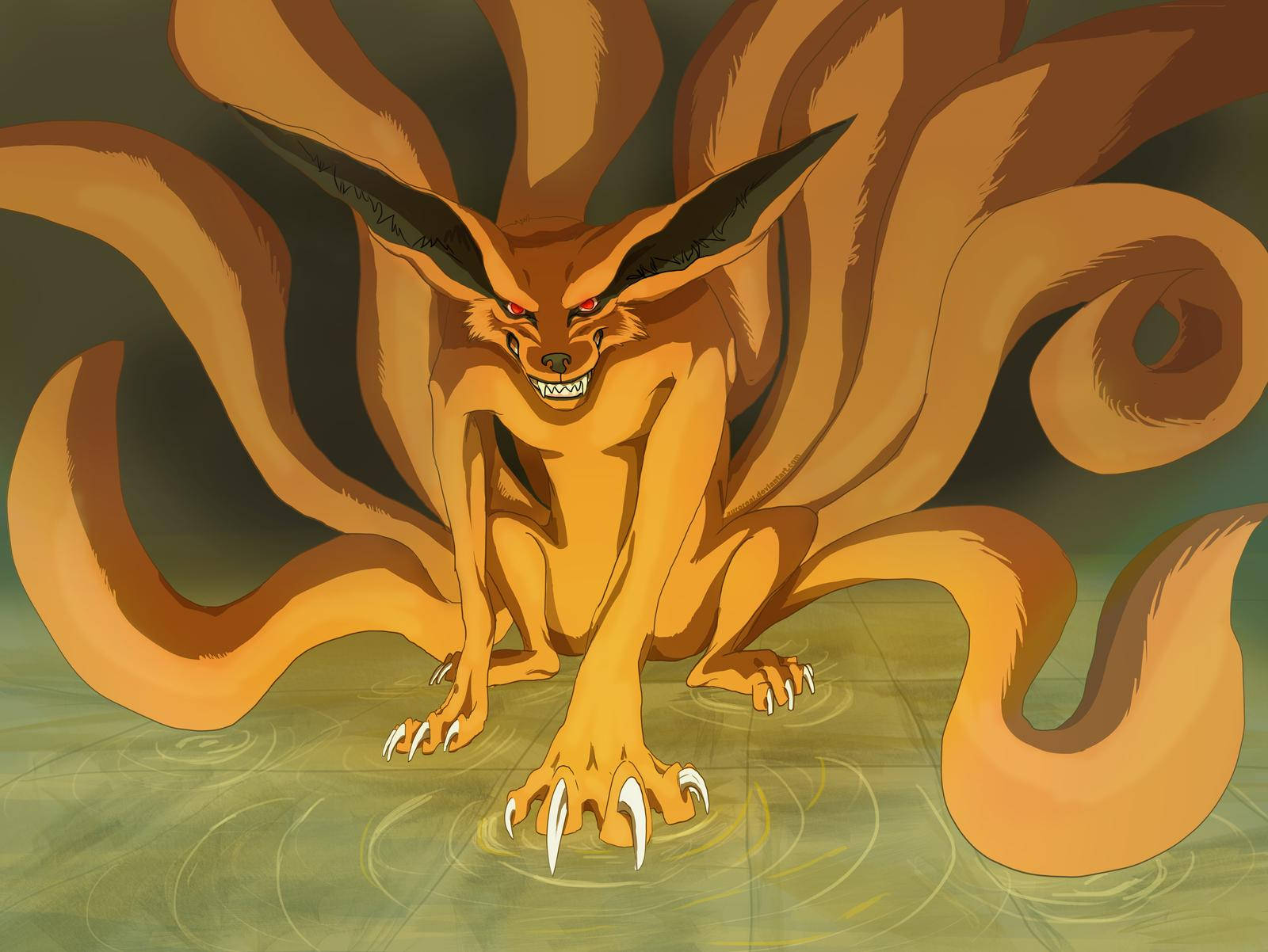 Free Nine Tailed Fox HD Wallpaper