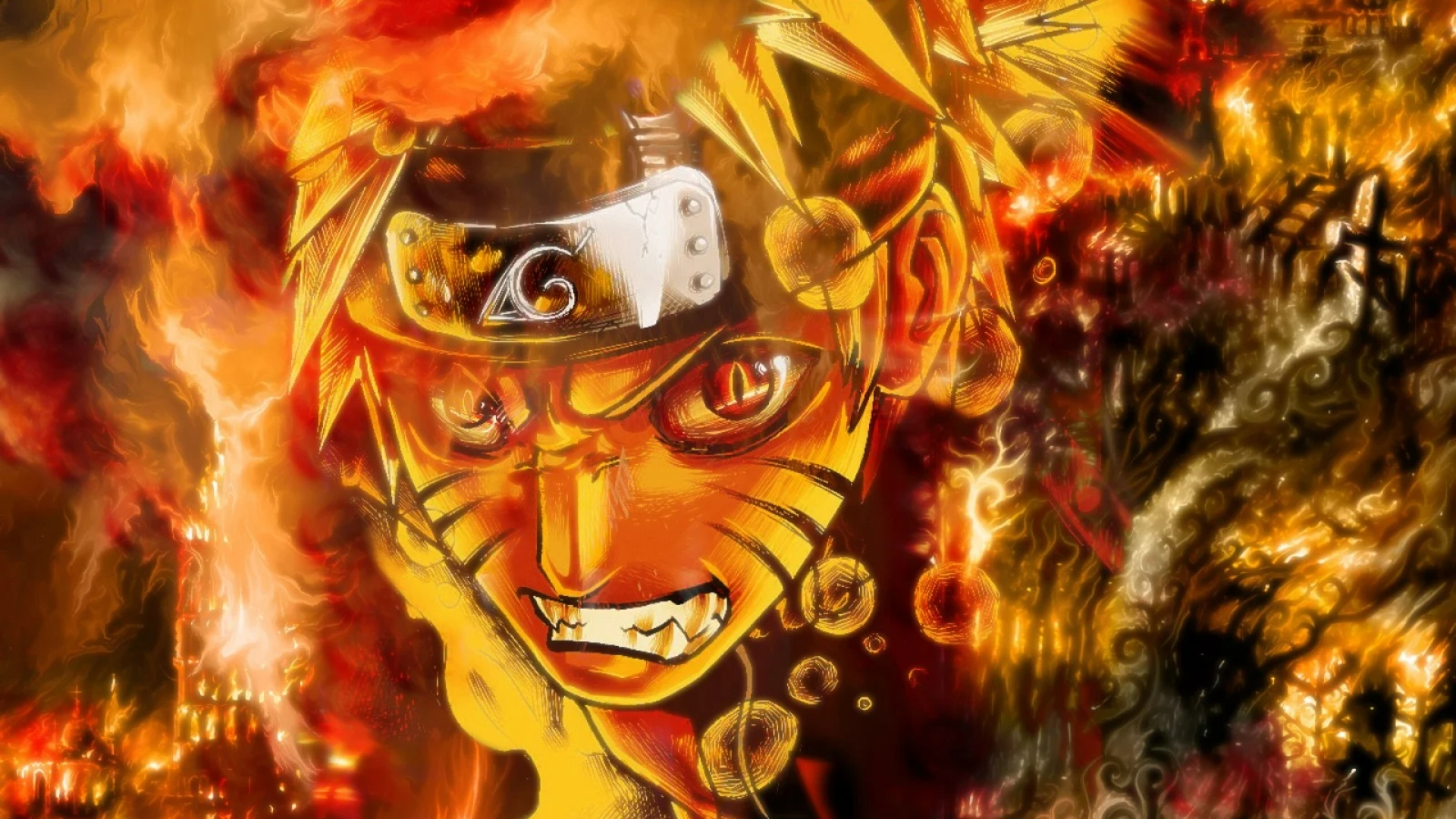 NINE TAILED FOX Wallpaper