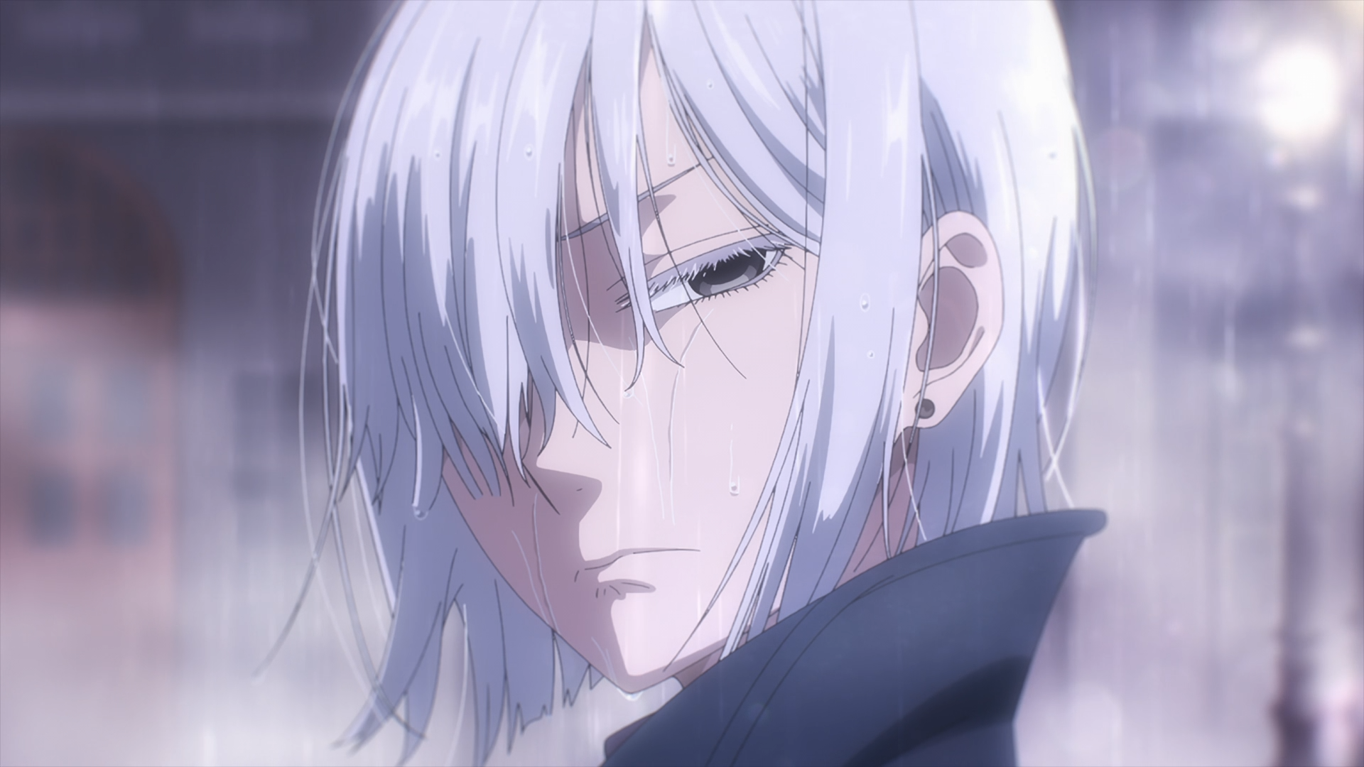 Frosty Anime Spy: HD Wallpaper